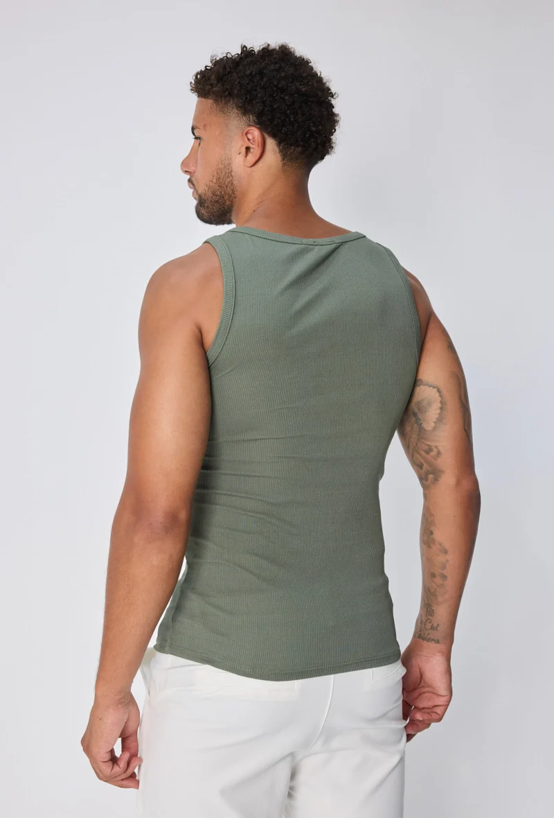 T-shirt débardeur ajusté sans manches - Image 23