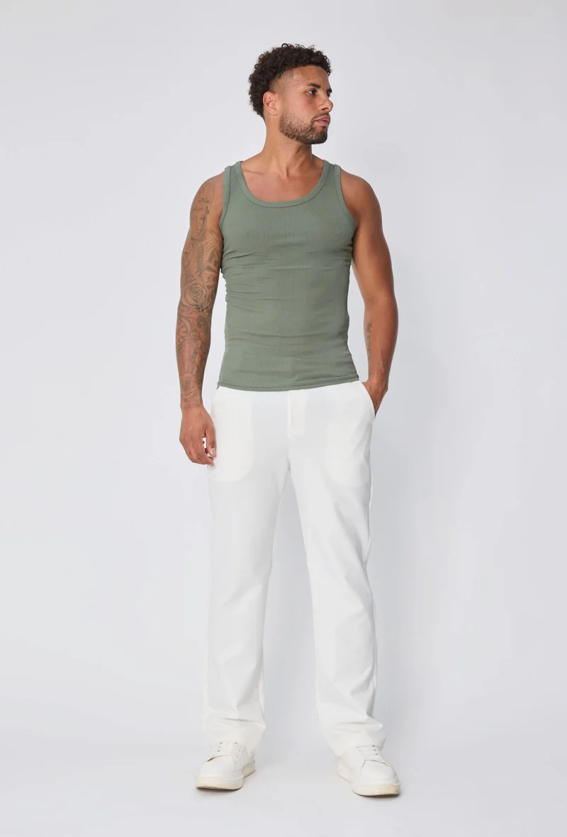 T-shirt débardeur ajusté sans manches - Image 24