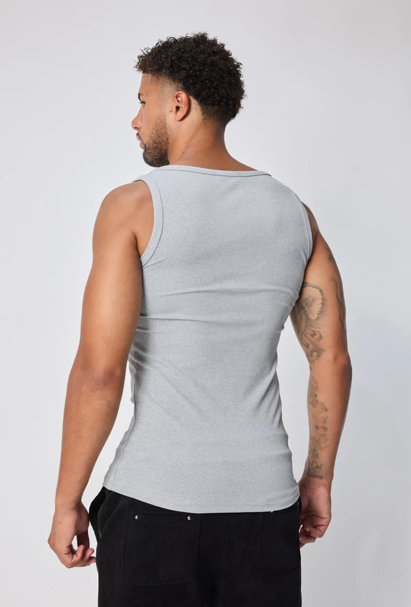 T-shirt débardeur ajusté sans manches - Image 29