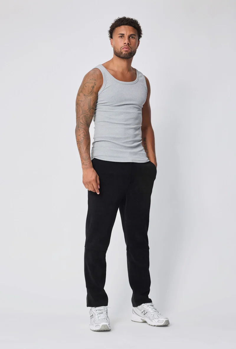 T-shirt débardeur ajusté sans manches - Image 30