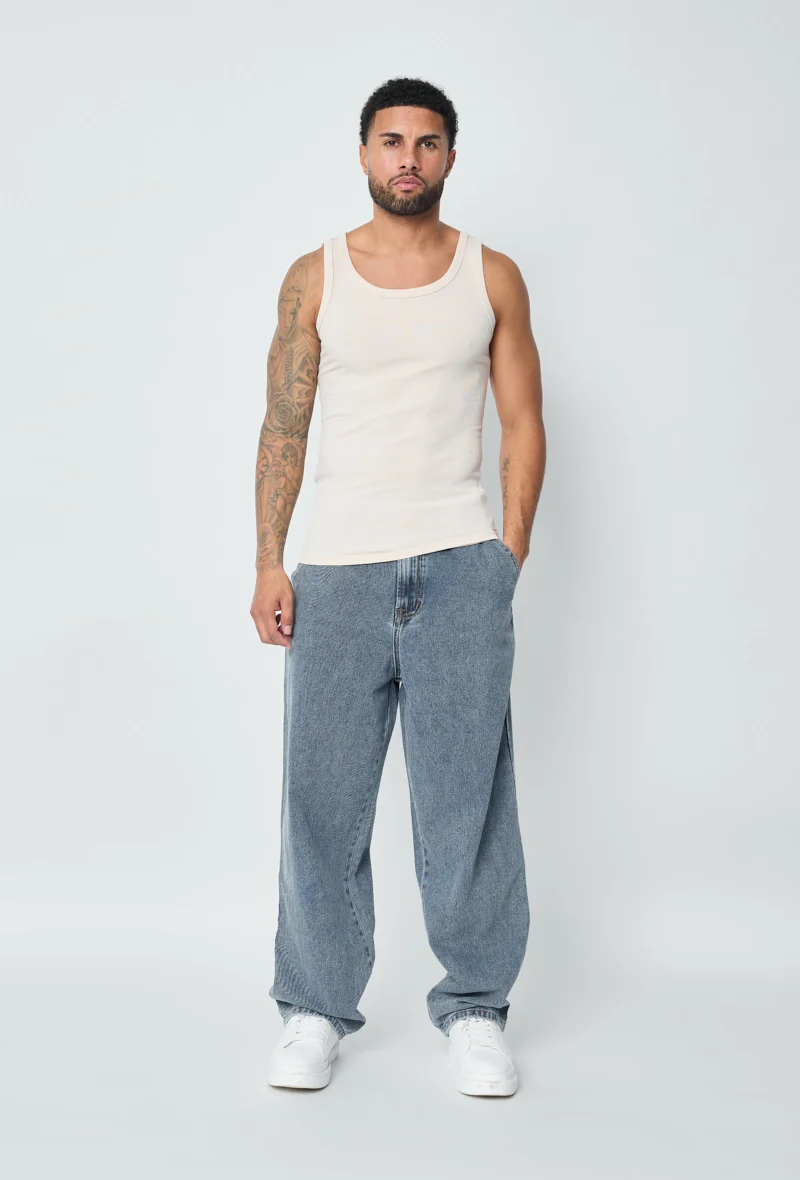 T-shirt débardeur ajusté sans manches - Image 5