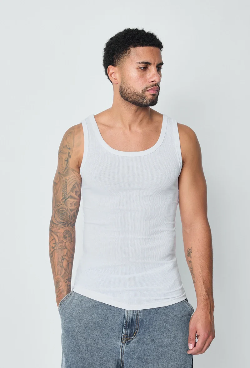 T-shirt débardeur ajusté sans manches - Image 6