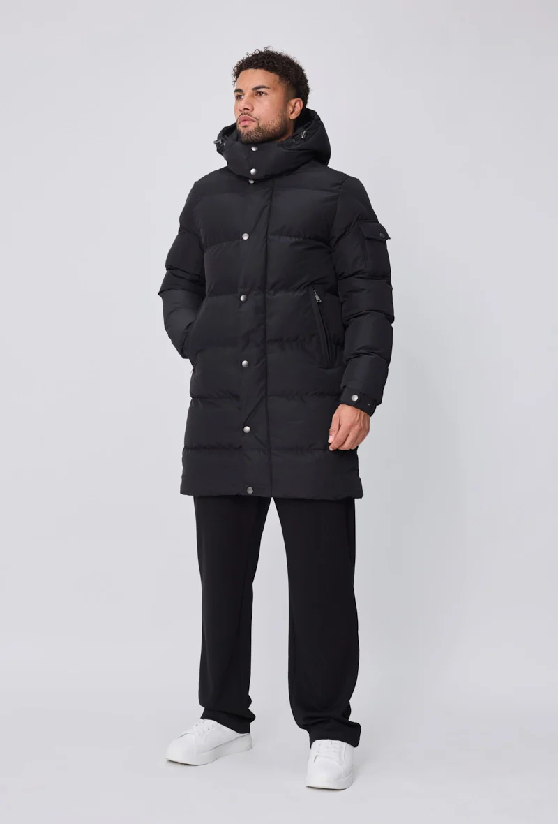 Doudoune longue homme - Image 4