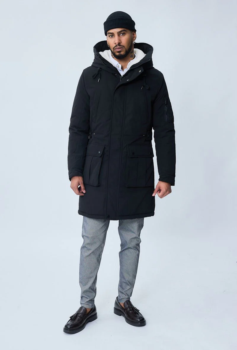 Doudoune parka milongue à capuche - Image 10