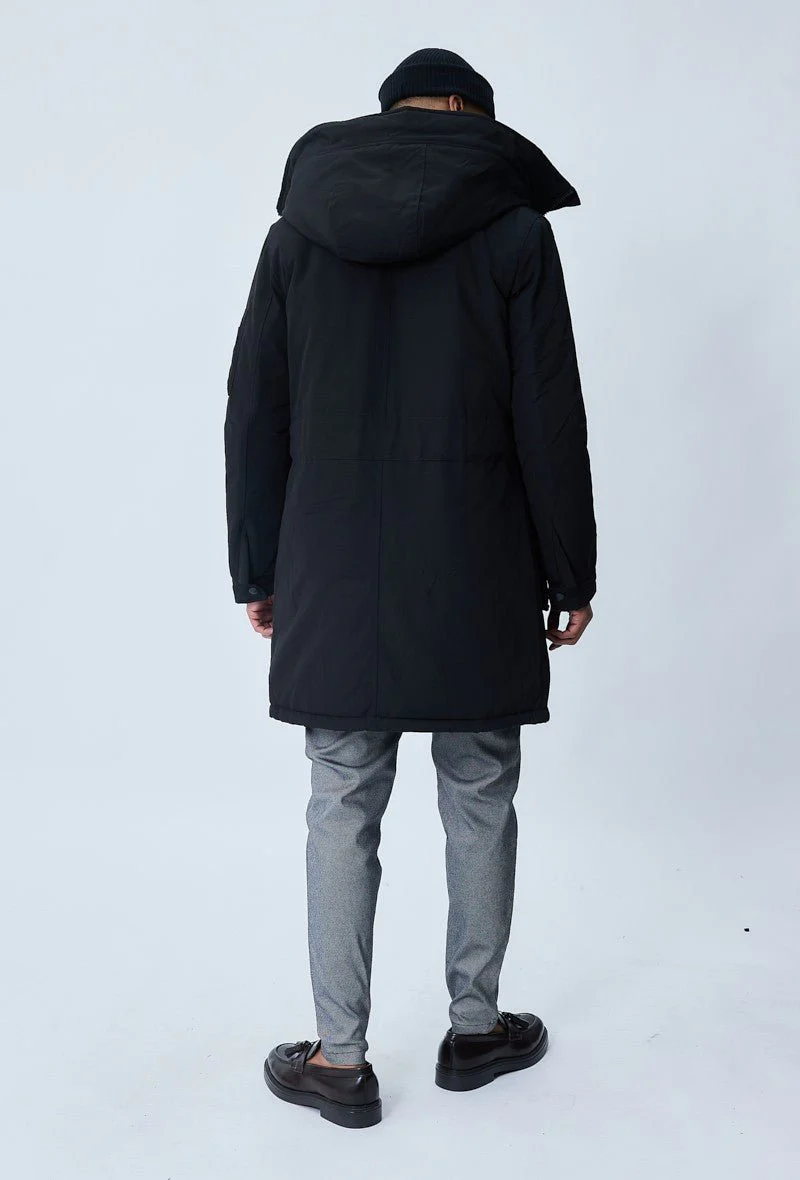 Doudoune parka milongue à capuche - Image 11