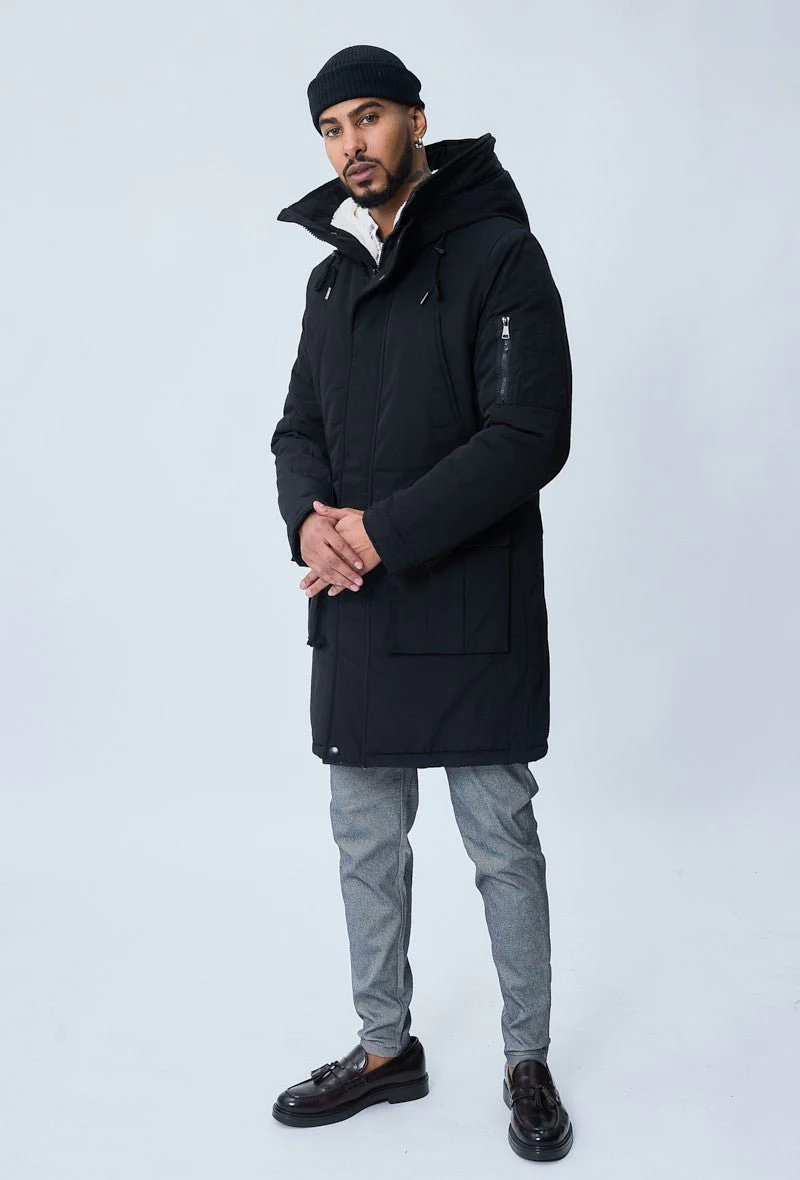 Doudoune parka milongue à capuche - Image 12