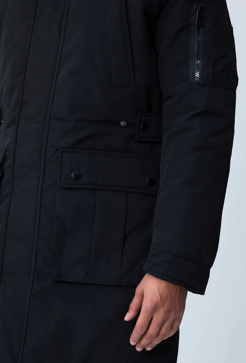 Doudoune parka milongue à capuche - Image 13