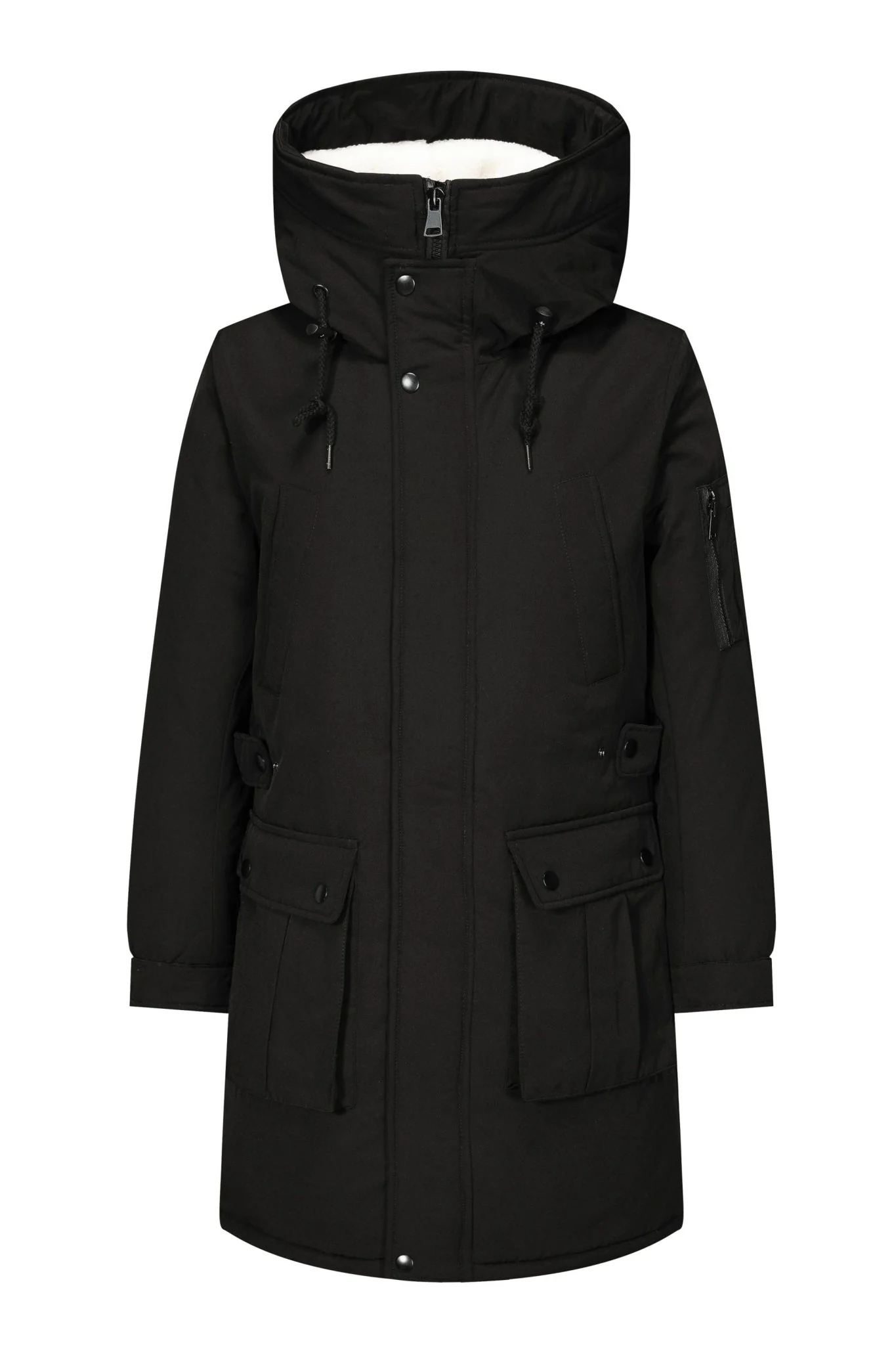 Doudoune parka milongue à capuche - Image 14