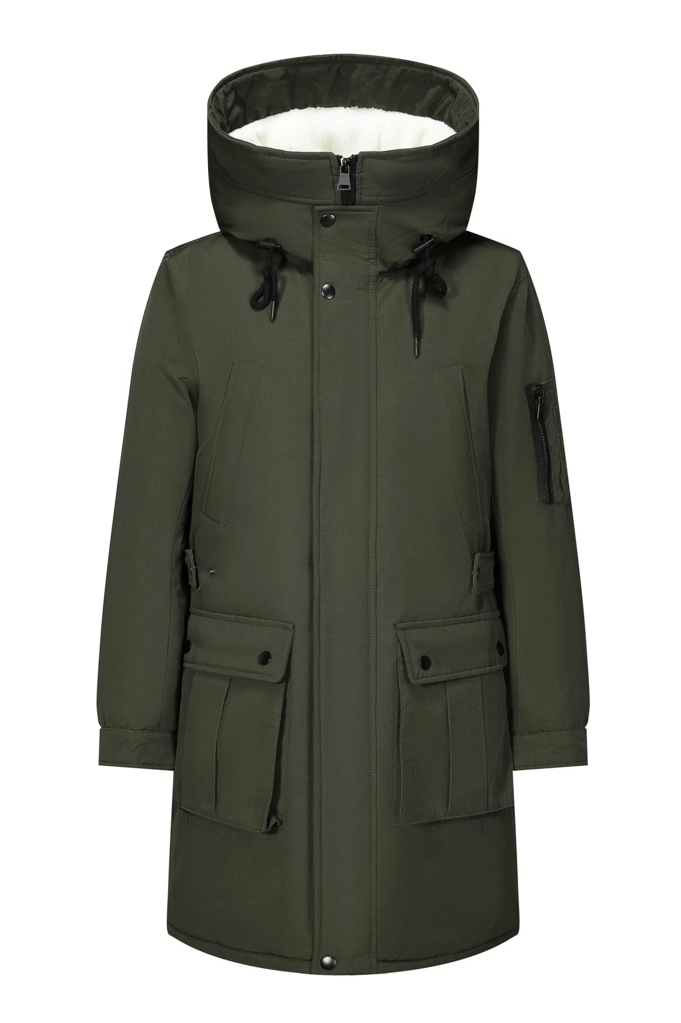 Doudoune parka milongue à capuche - Image 16