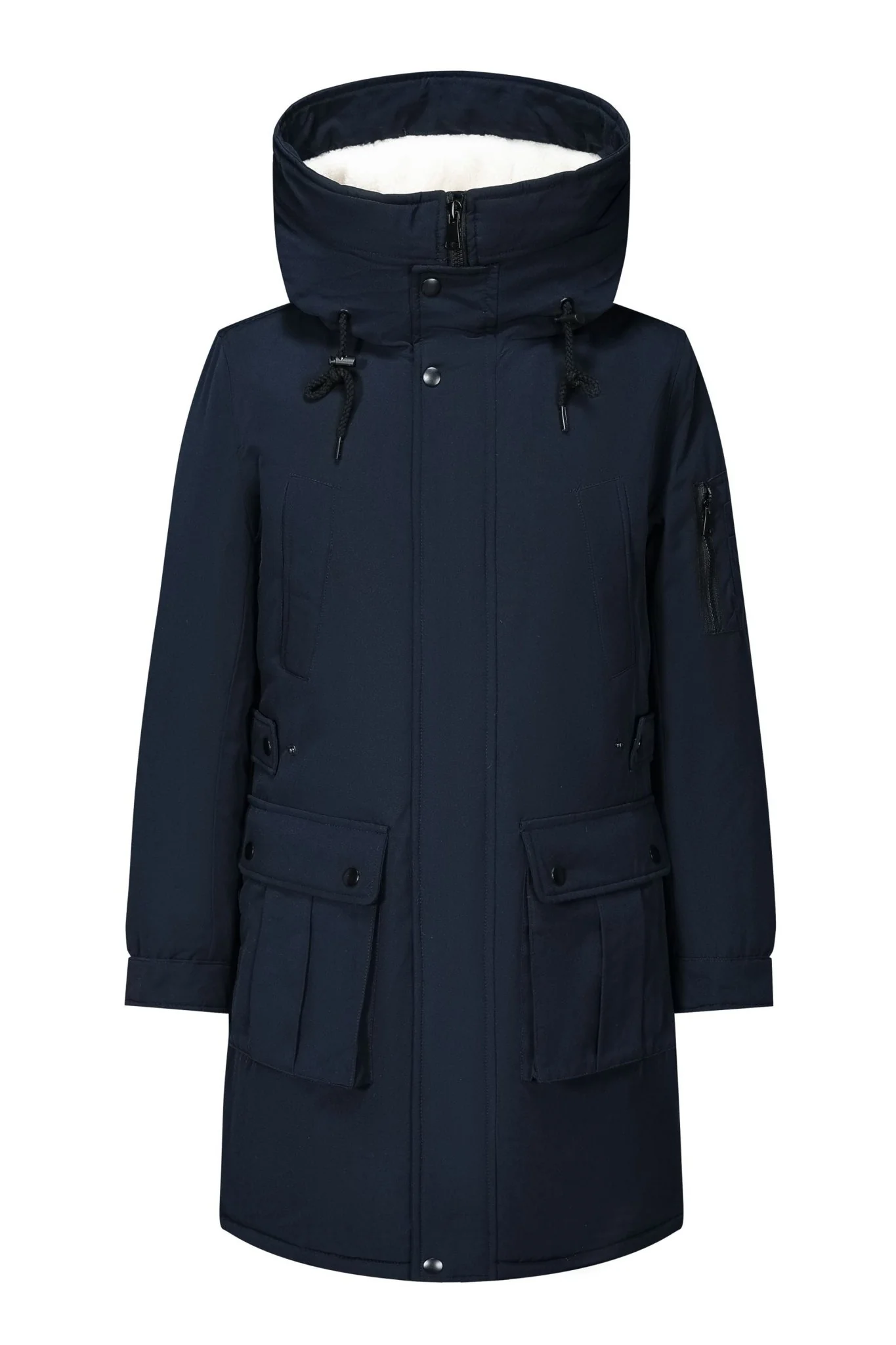 Doudoune parka milongue à capuche - Image 18