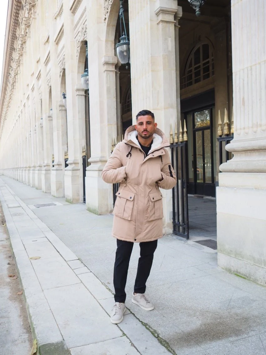 Doudoune parka milongue à capuche - Image 6