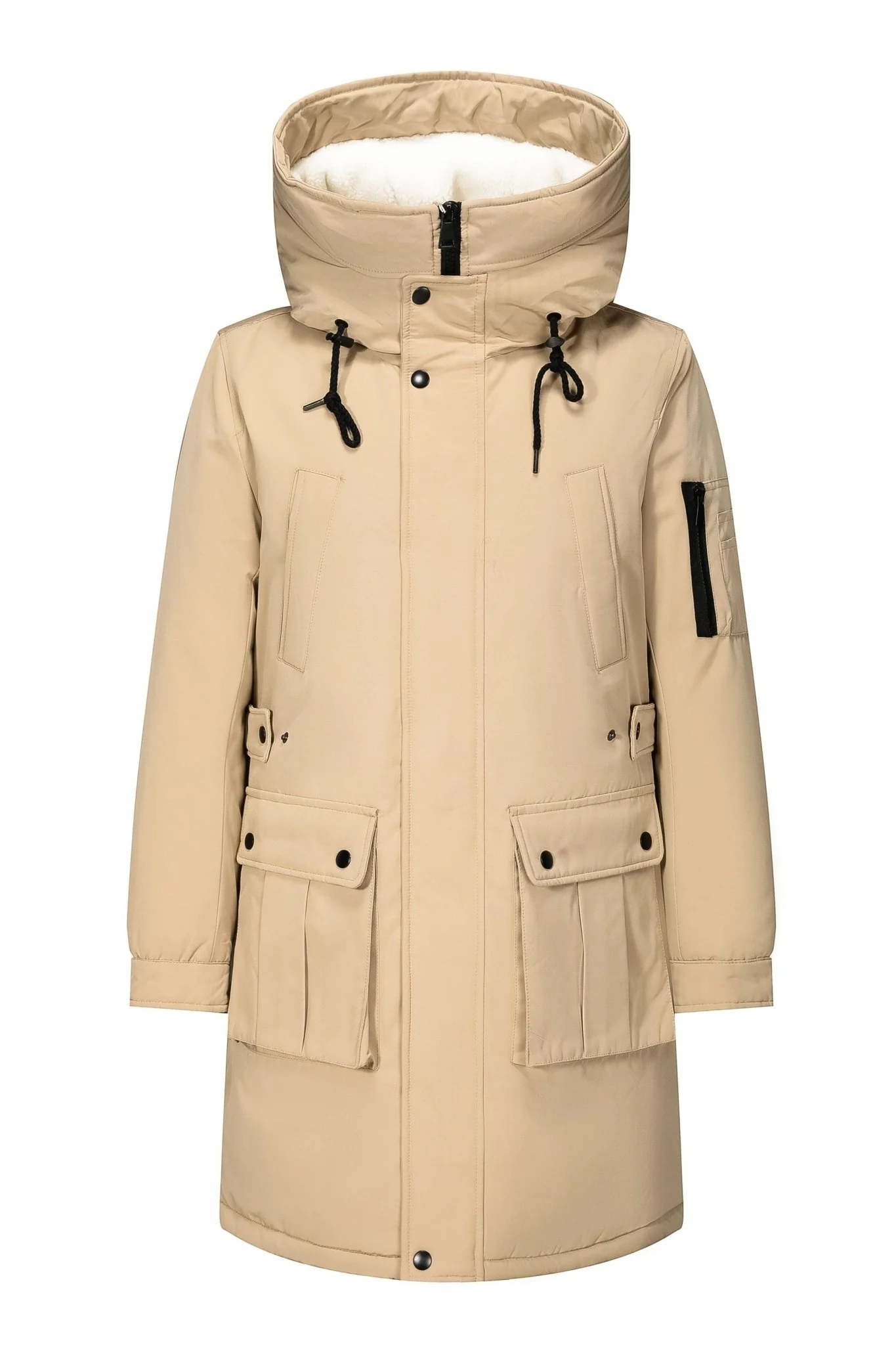 Doudoune parka milongue à capuche - Image 7