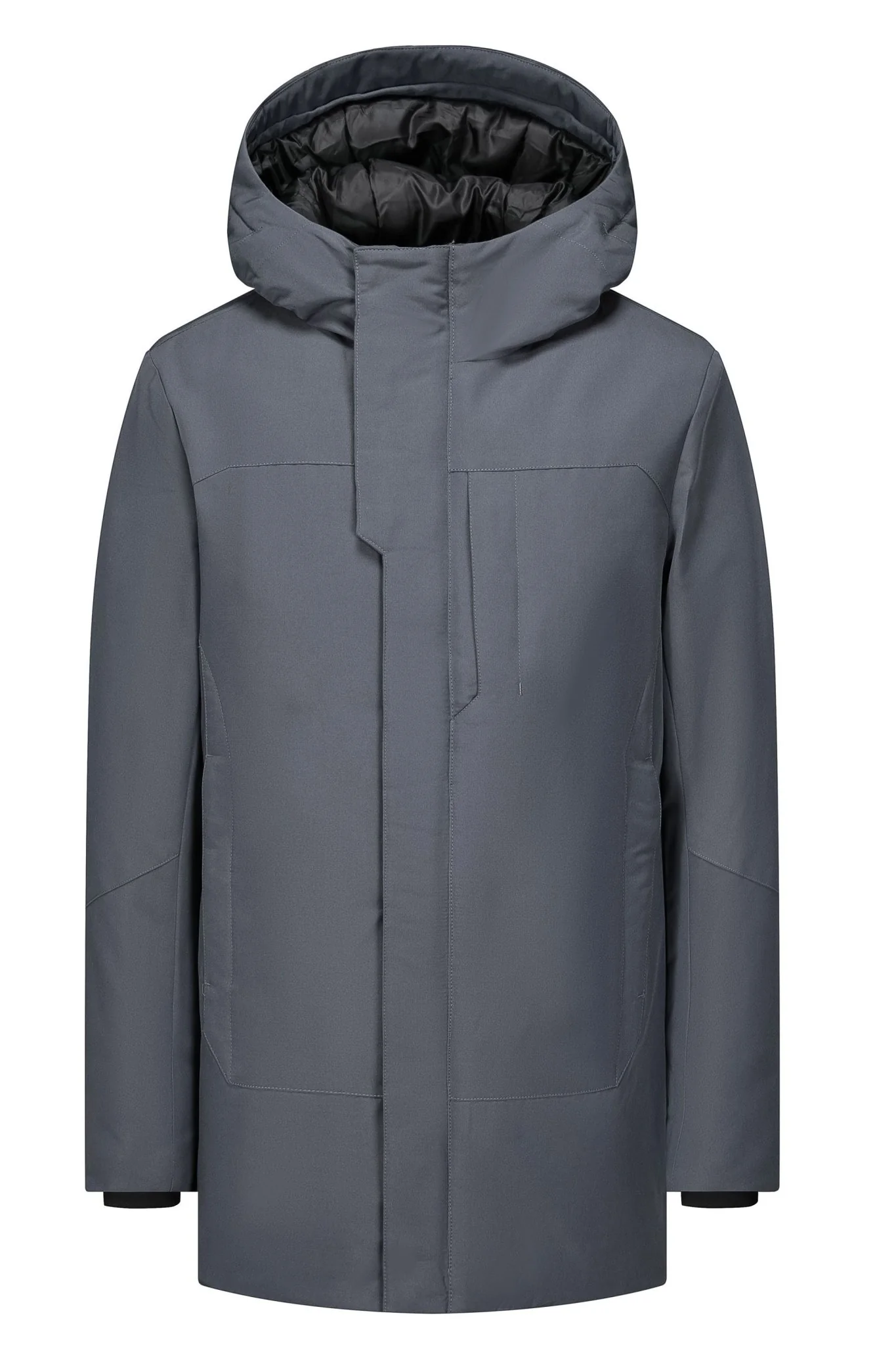 Doudoune parka milongue à capuche - Image 10