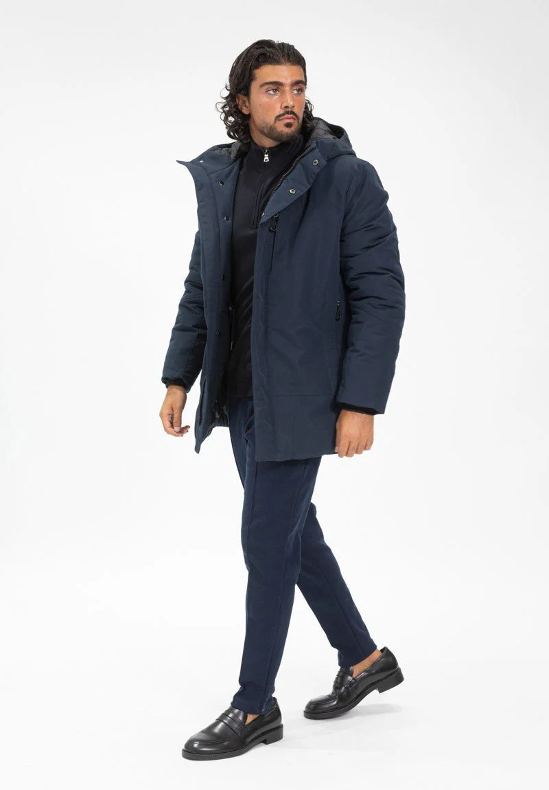 Doudoune parka milongue à capuche - Image 2