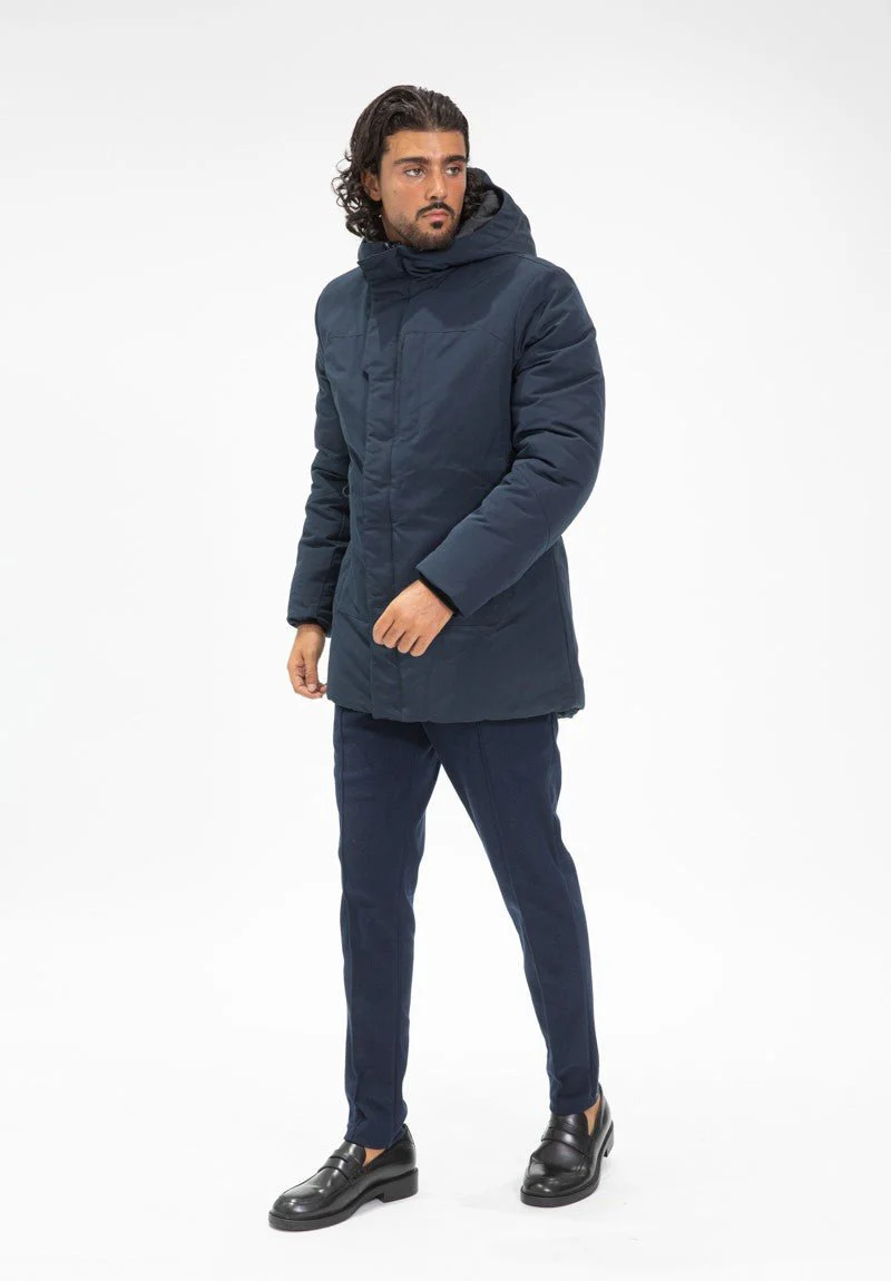 Doudoune parka milongue à capuche - Image 3