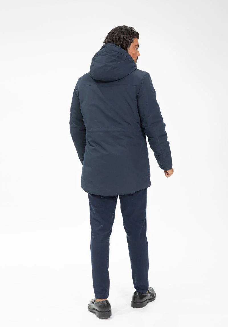 Doudoune parka milongue à capuche - Image 4