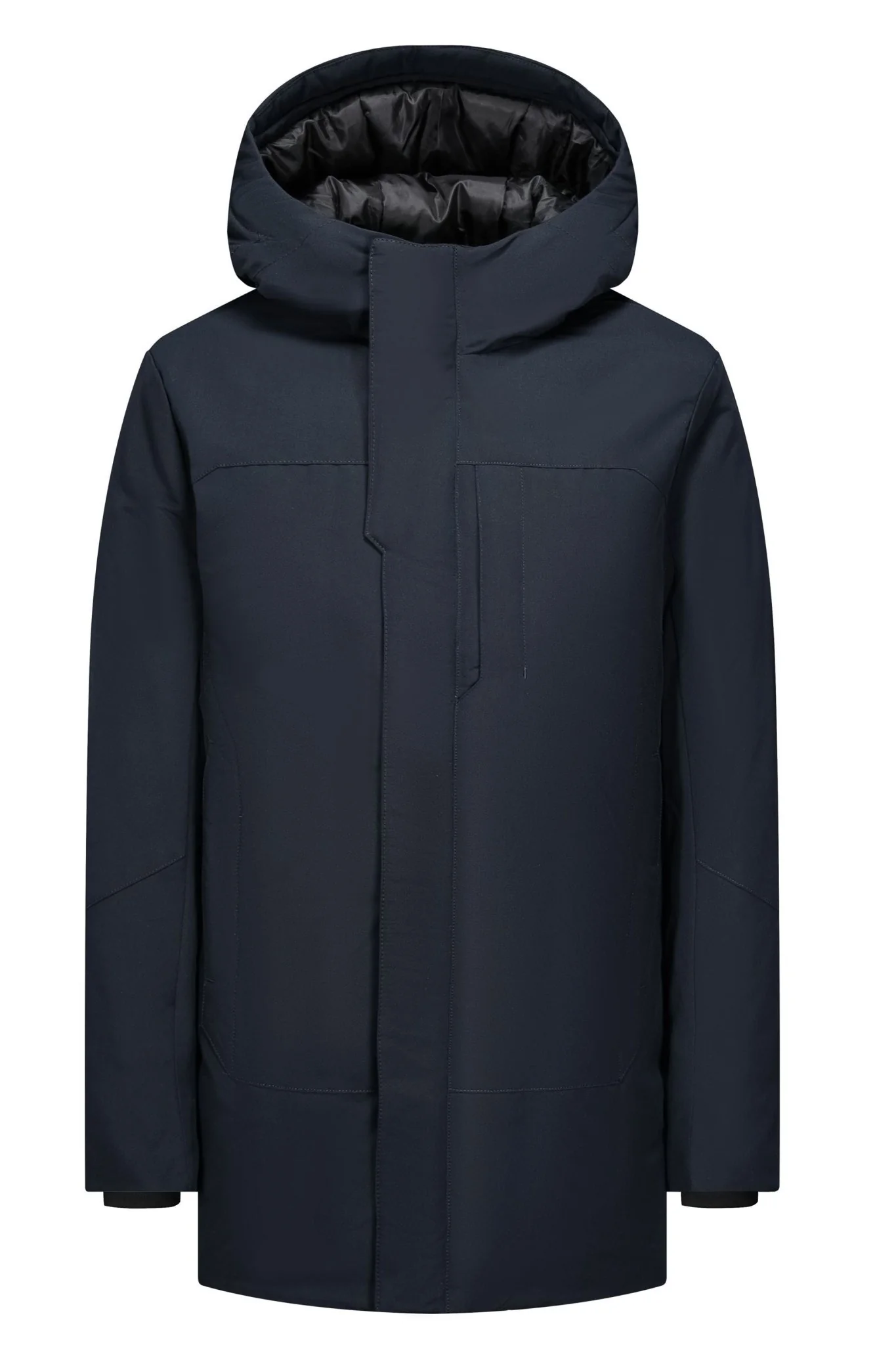 Doudoune parka milongue à capuche - Image 6