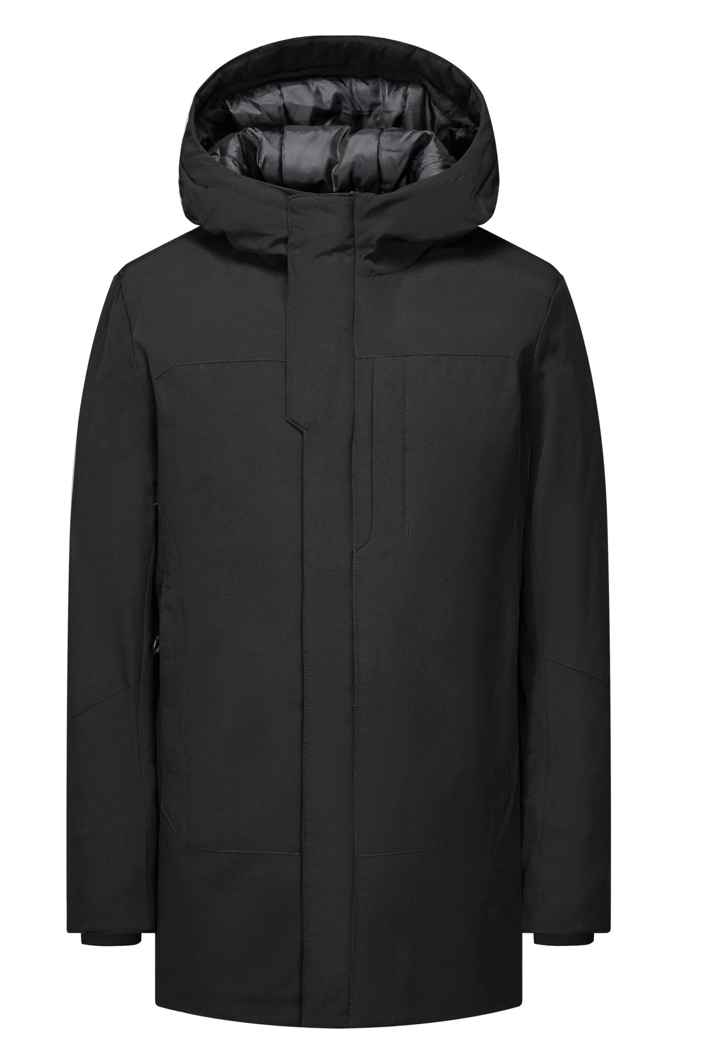 Doudoune parka milongue à capuche - Image 8