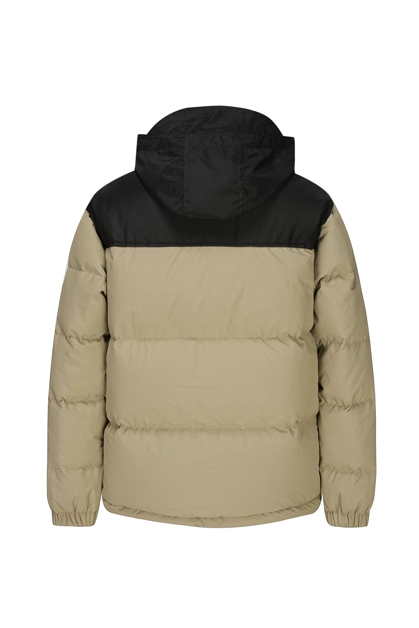 Blouson bi couleur à capuche - Image 11