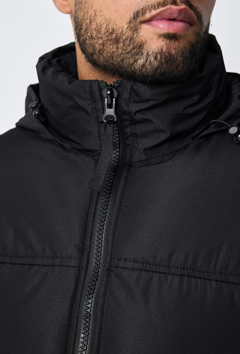 Blouson bi couleur à capuche - Image 21