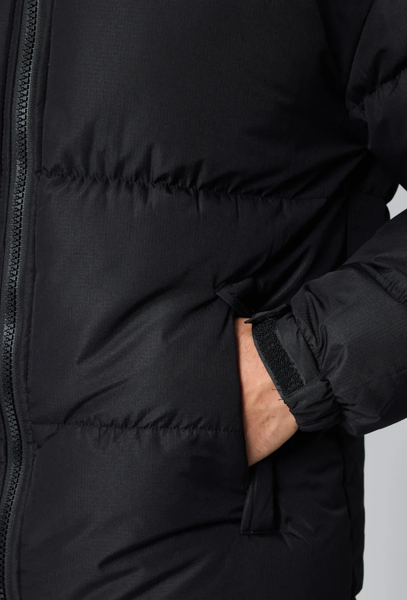 Blouson bi couleur à capuche - Image 22