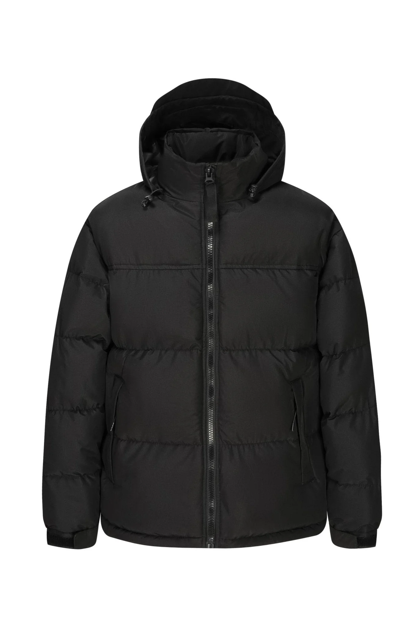Blouson bi couleur à capuche - Image 25