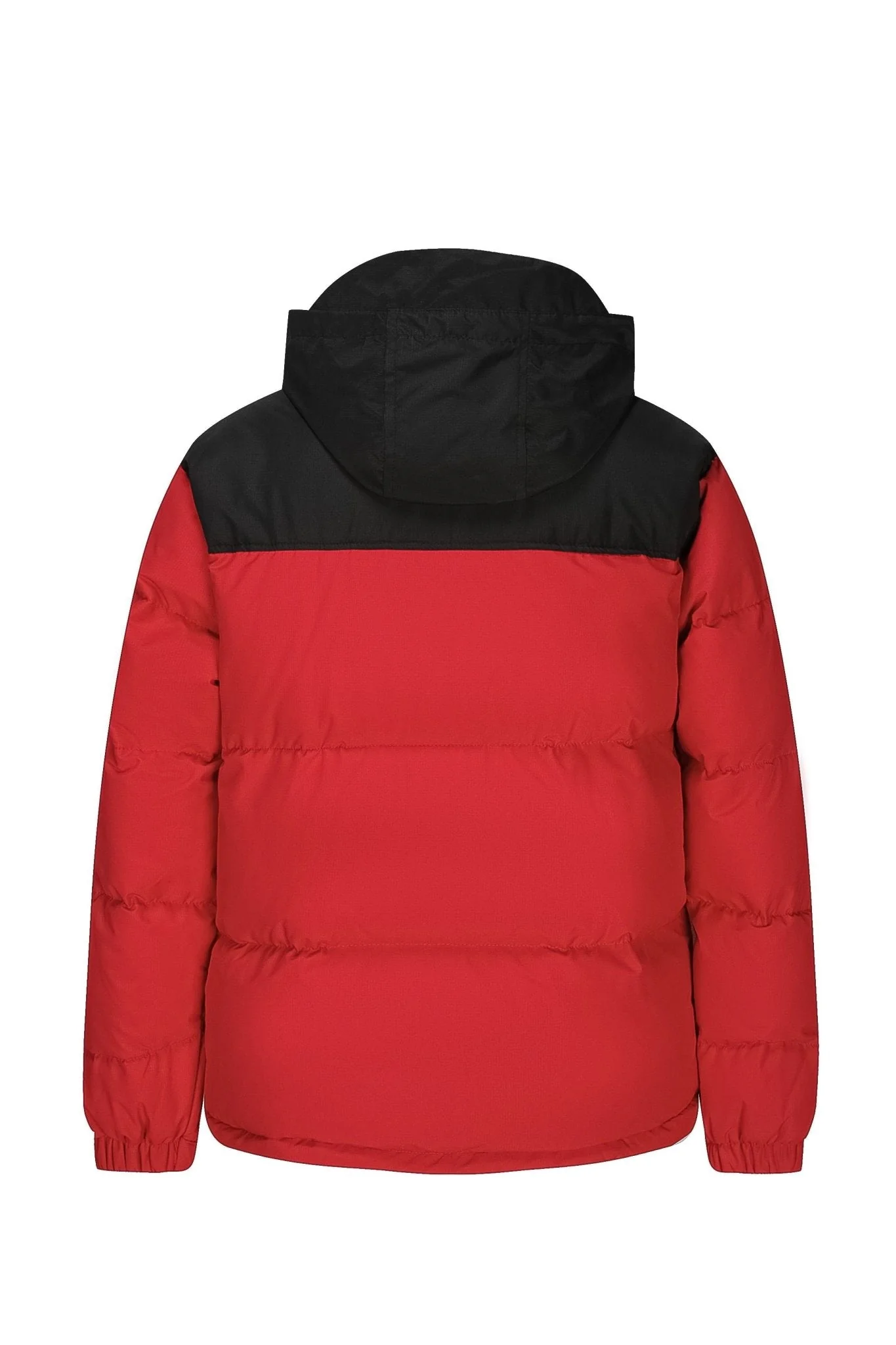 Blouson bi couleur à capuche - Image 31