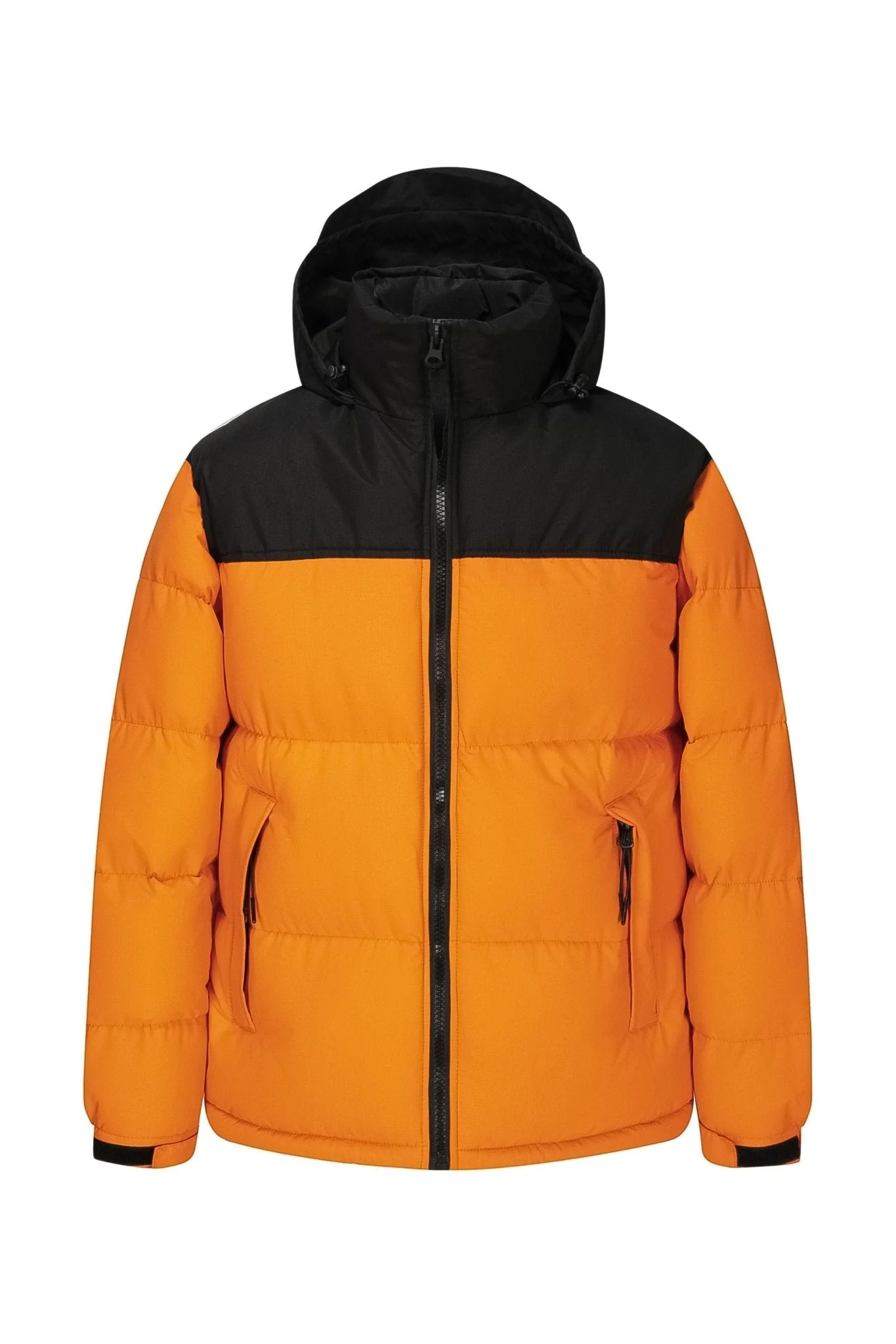 Blouson bi couleur à capuche - Image 32