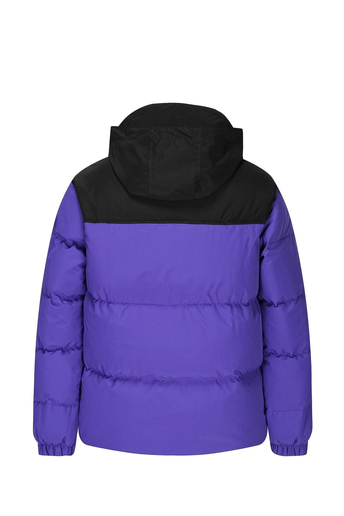 Blouson bi couleur à capuche - Image 35