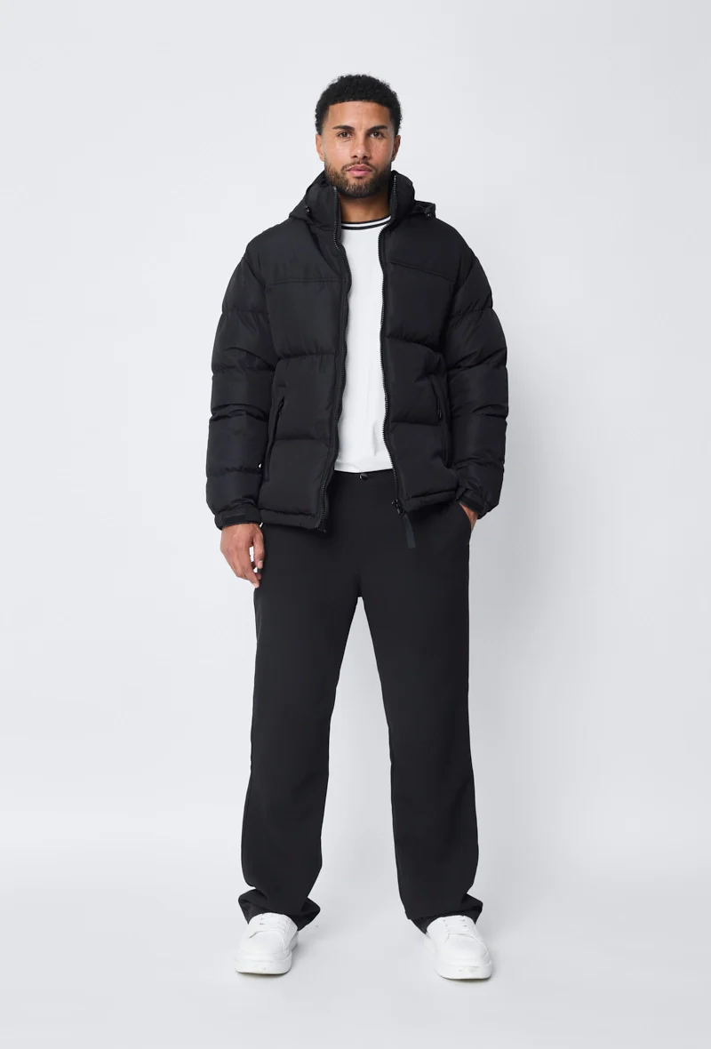 Blouson bi couleur à capuche - Image 41