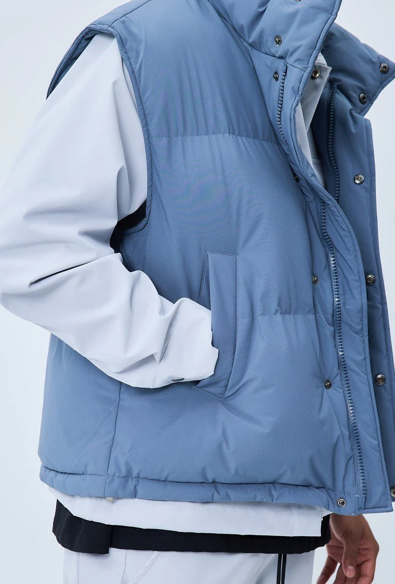 Doudoune puffer sans manches oversize - Image 18