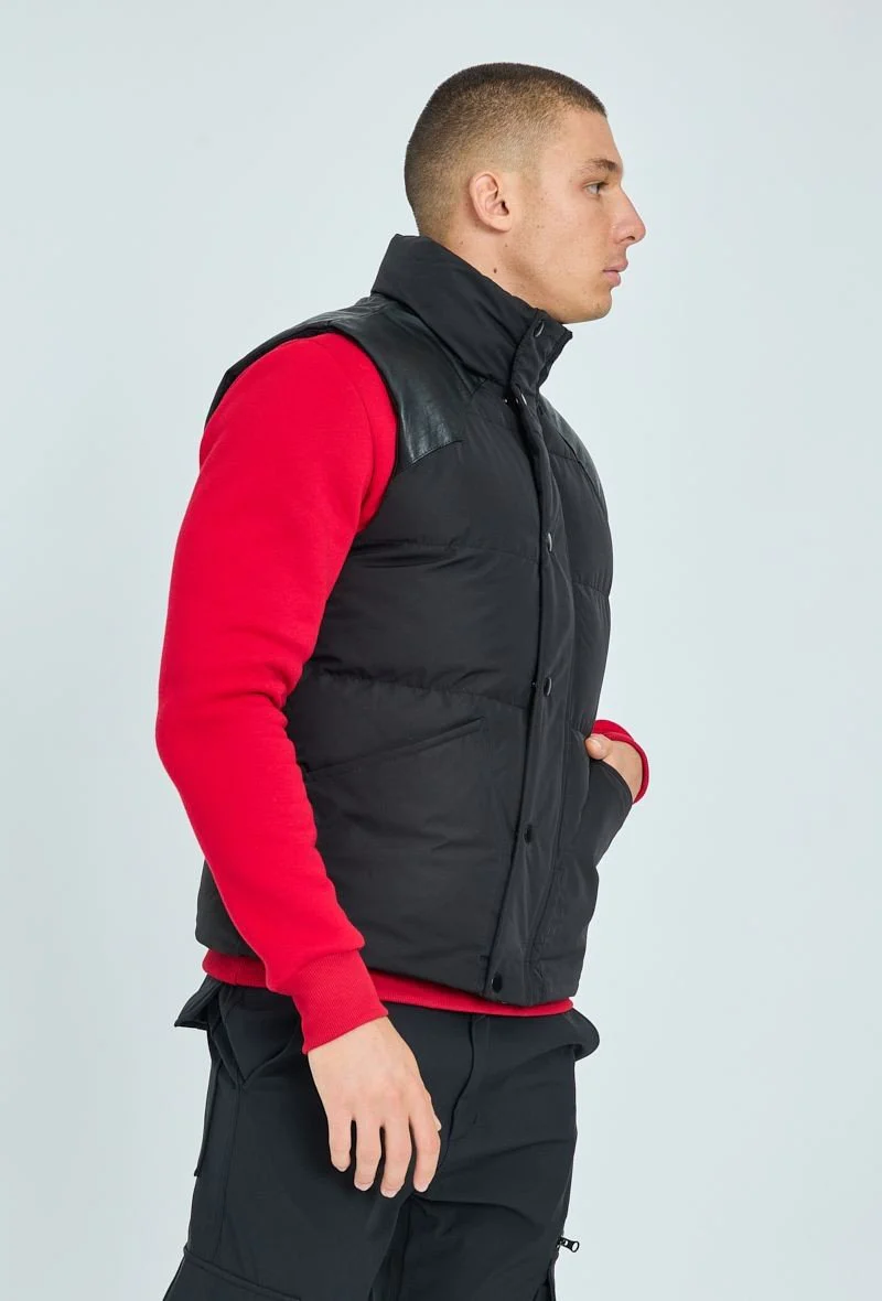 Doudoune sans manches puffer - Image 3