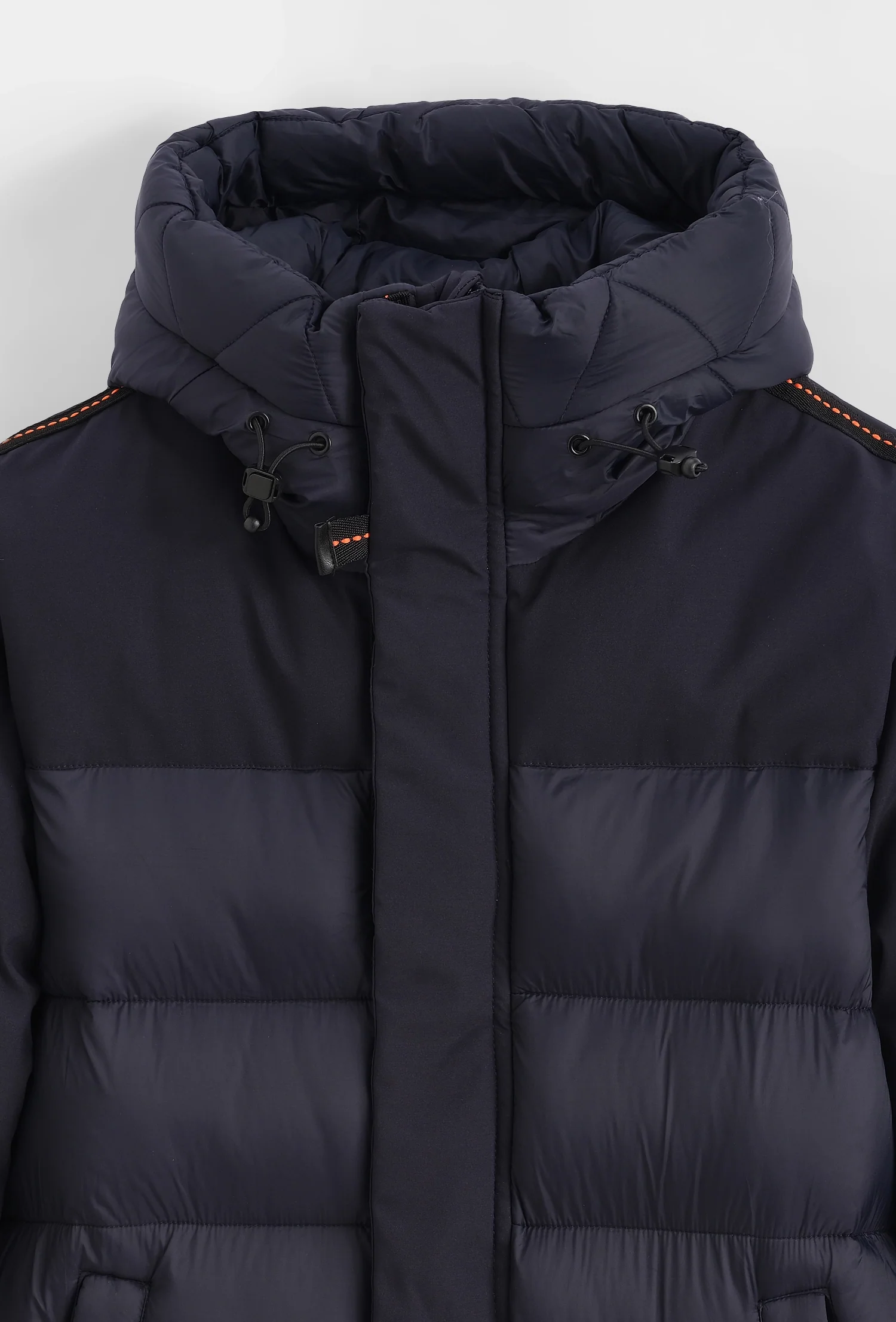 Doudoune tendance unie - Image 13