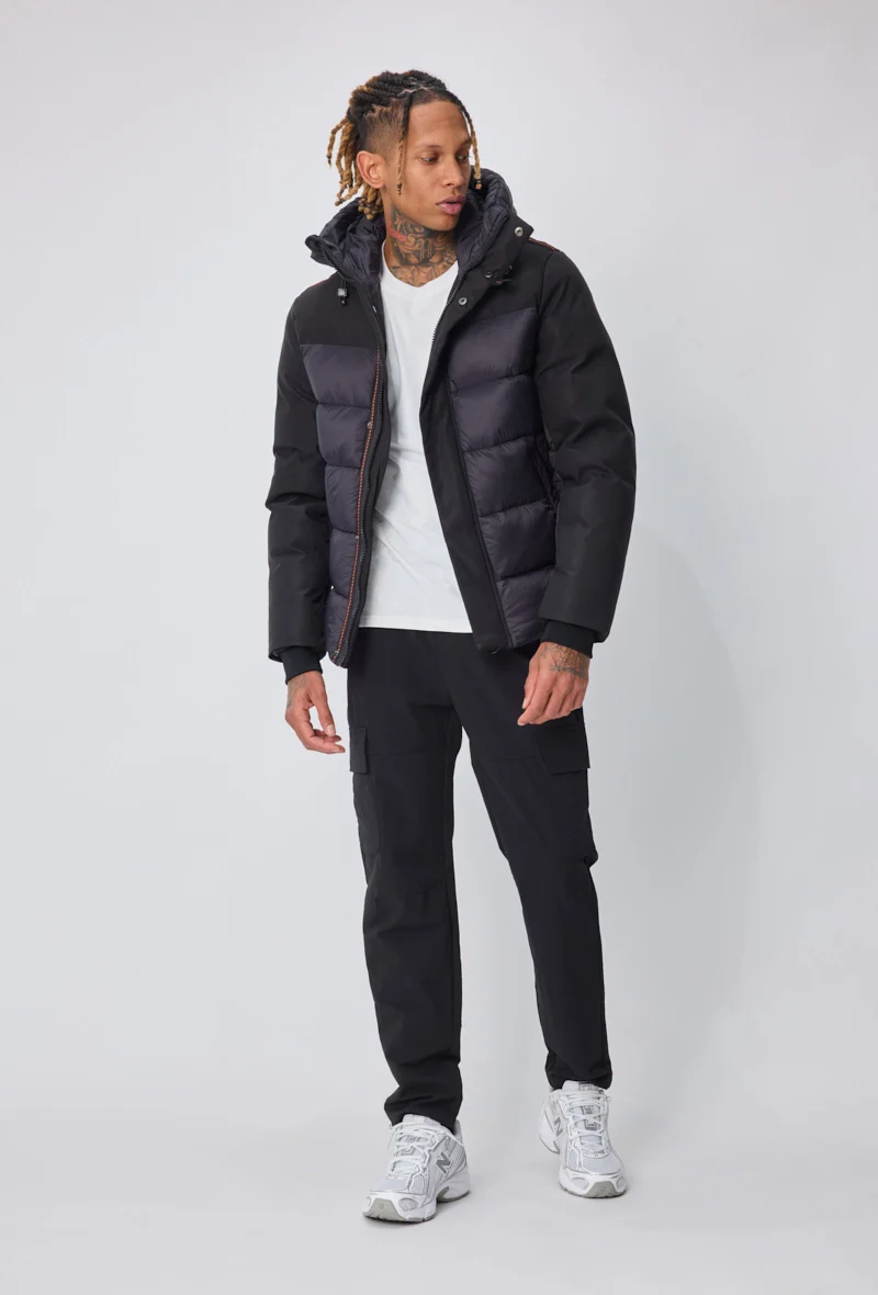 Doudoune tendance unie - Image 6