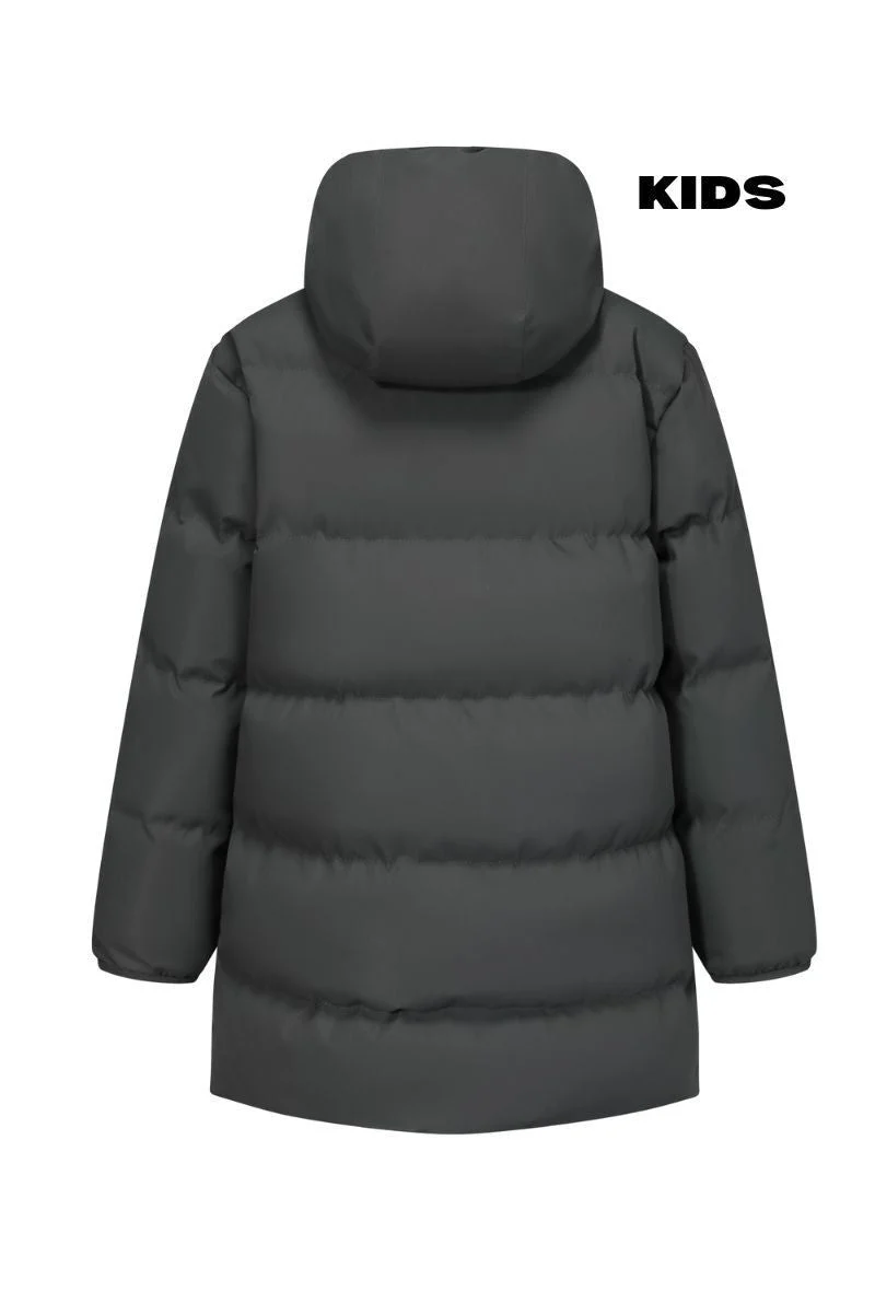 Enfant doudoune milongue à capuche - Image 10