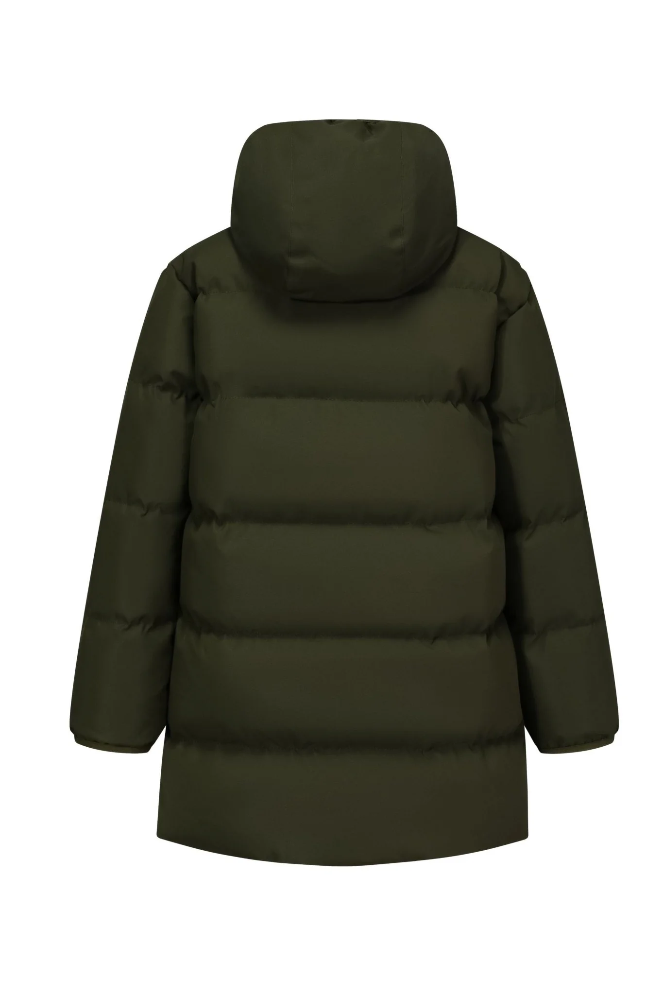 Enfant doudoune milongue à capuche - Image 4