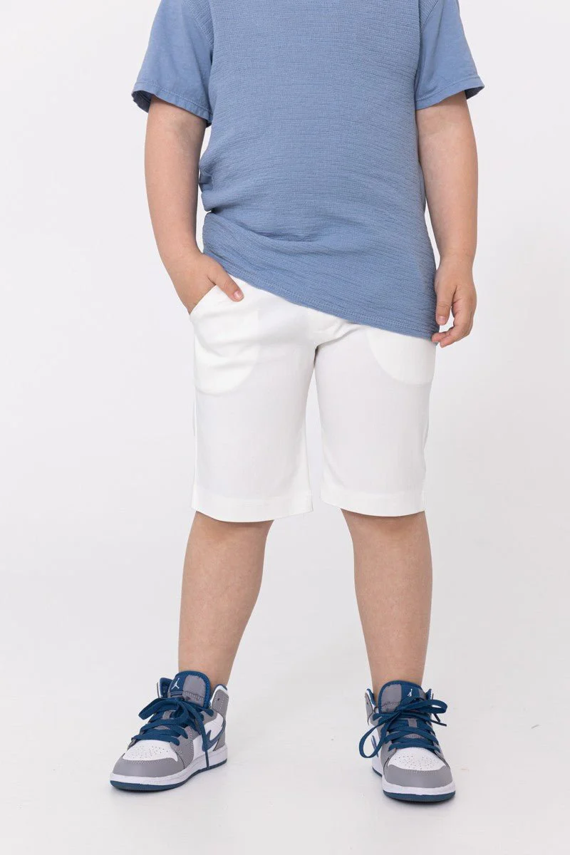 Enfant short chino classique