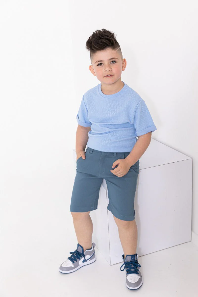 Enfant short chino classique - Image 10