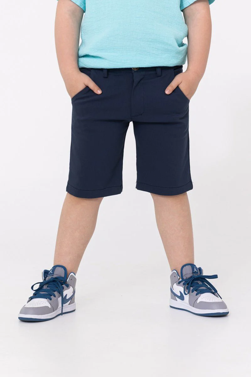 Enfant short chino classique - Image 12