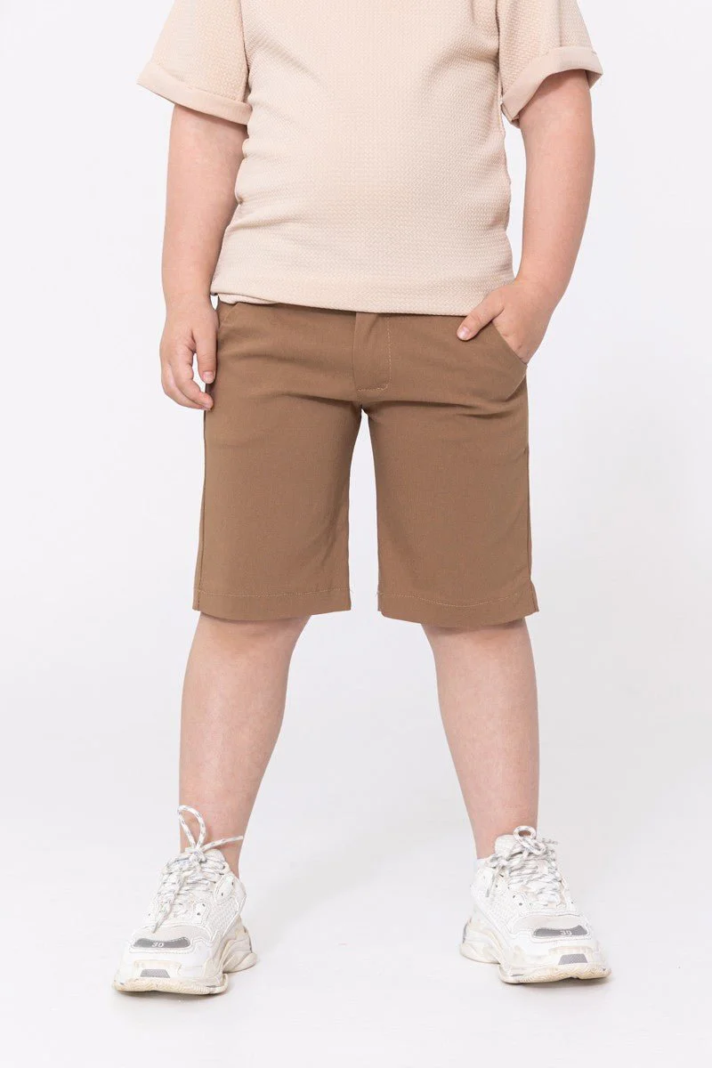 Enfant short chino classique - Image 17