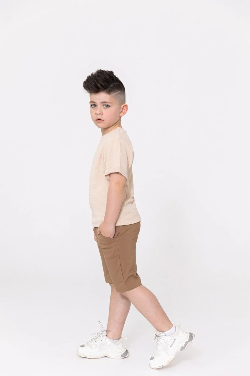 Enfant short chino classique - Image 19