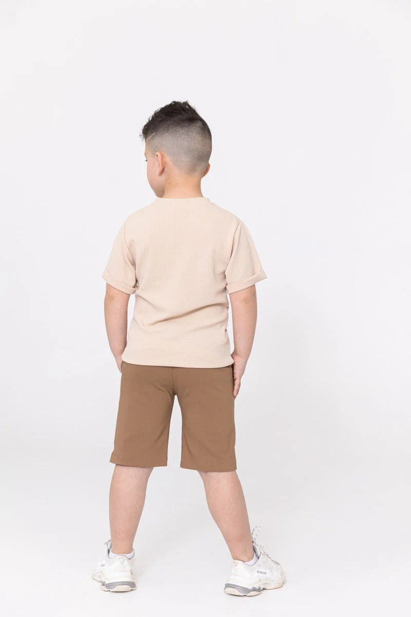 Enfant short chino classique - Image 20