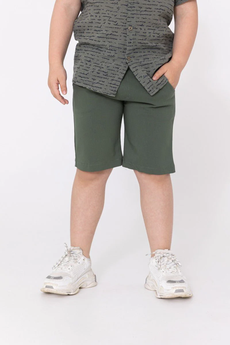 Enfant short chino classique - Image 22