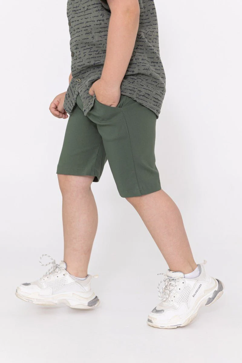 Enfant short chino classique - Image 23