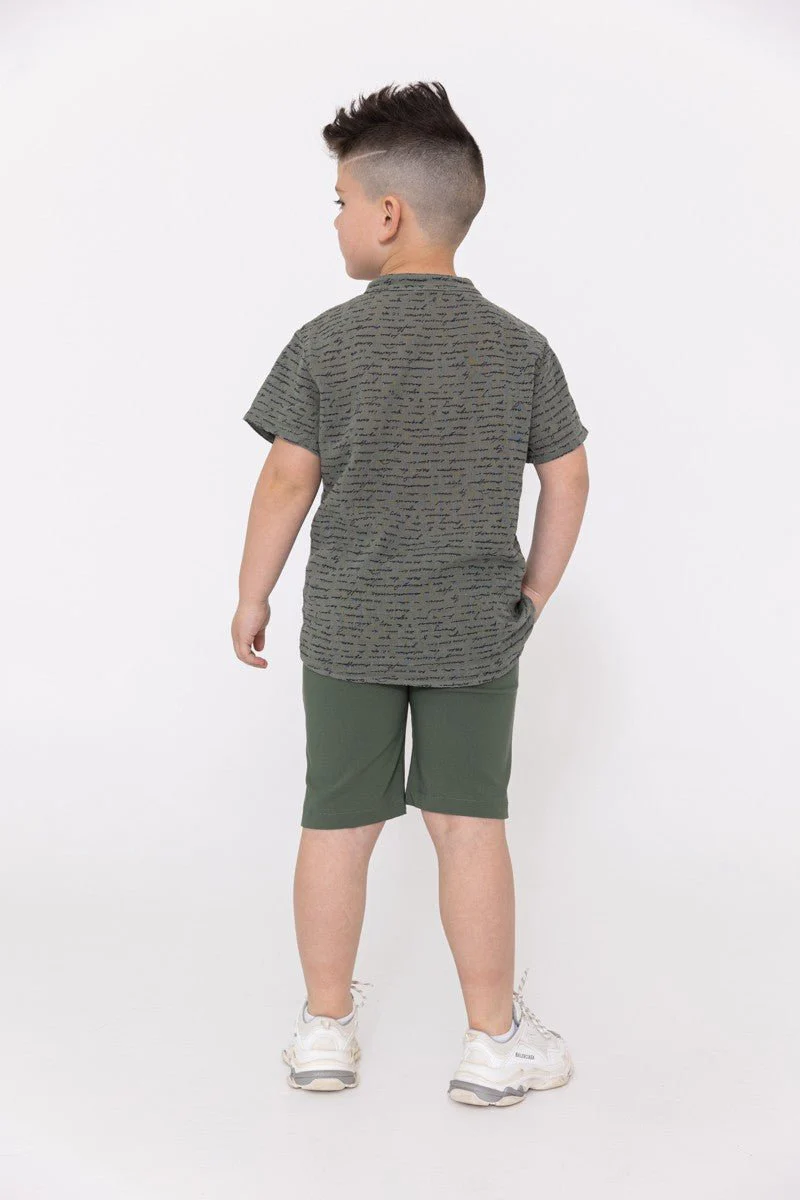 Enfant short chino classique - Image 24