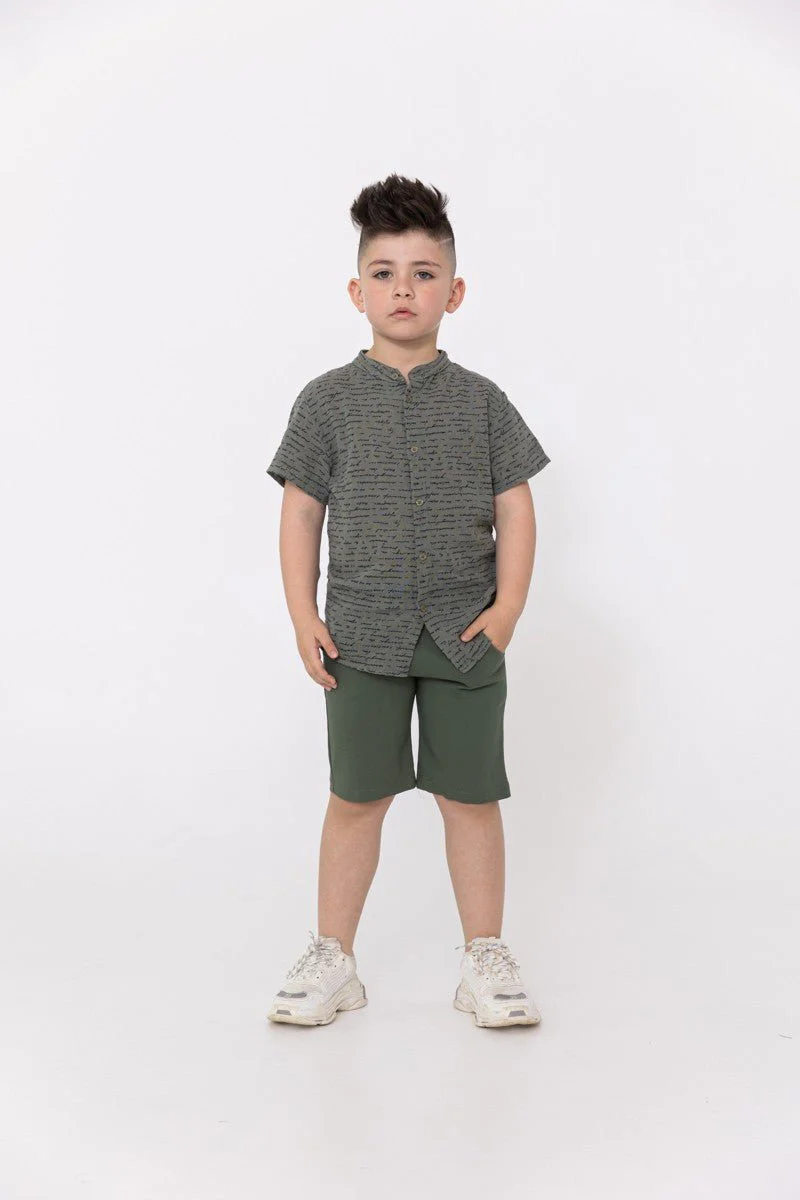 Enfant short chino classique - Image 25