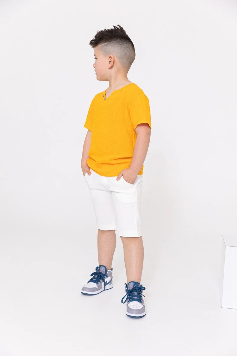 Enfant short chino classique - Image 6