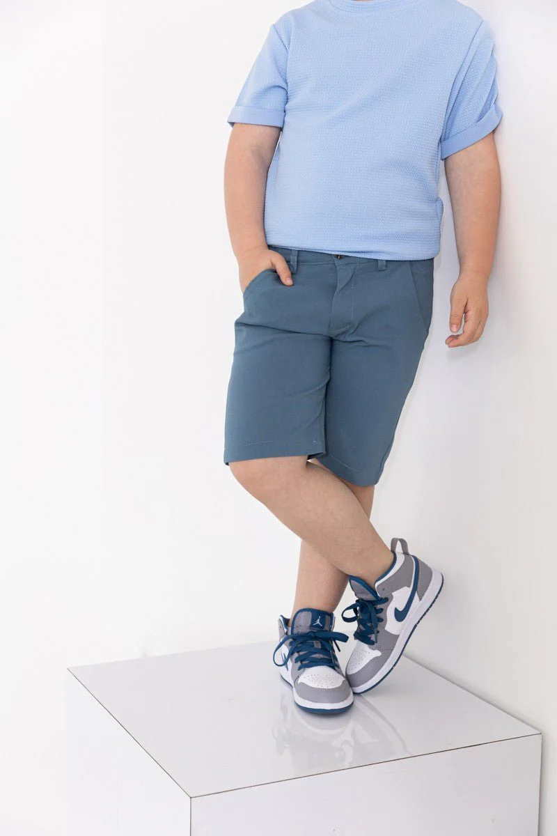 Enfant short chino classique - Image 8