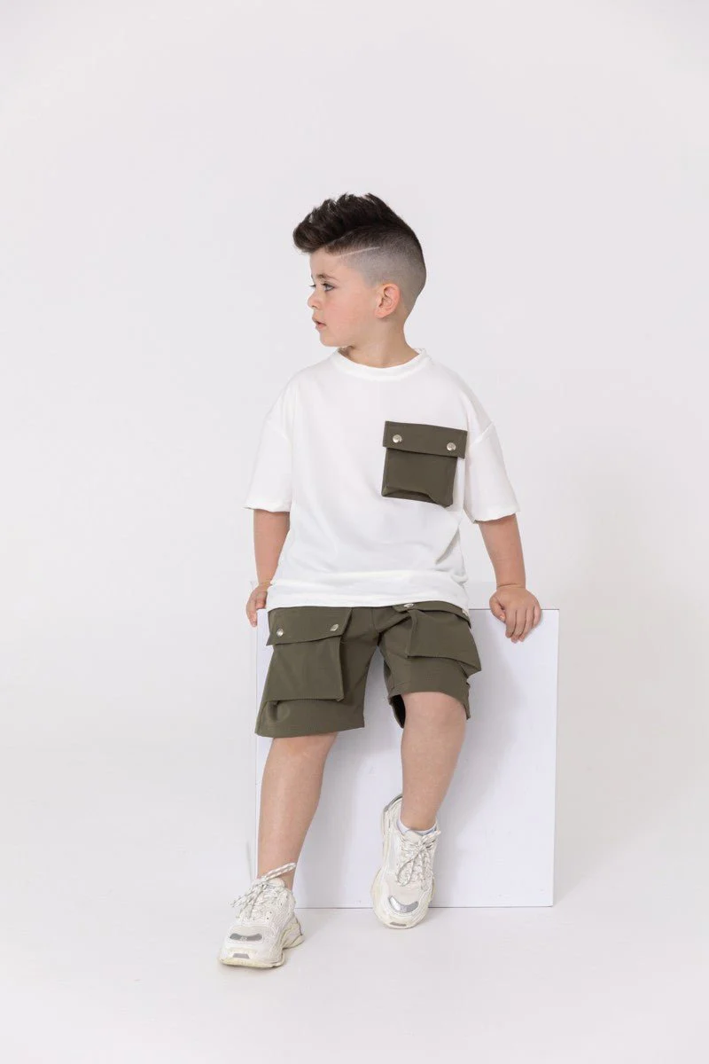 Enfant short sorona cargo - Image 13