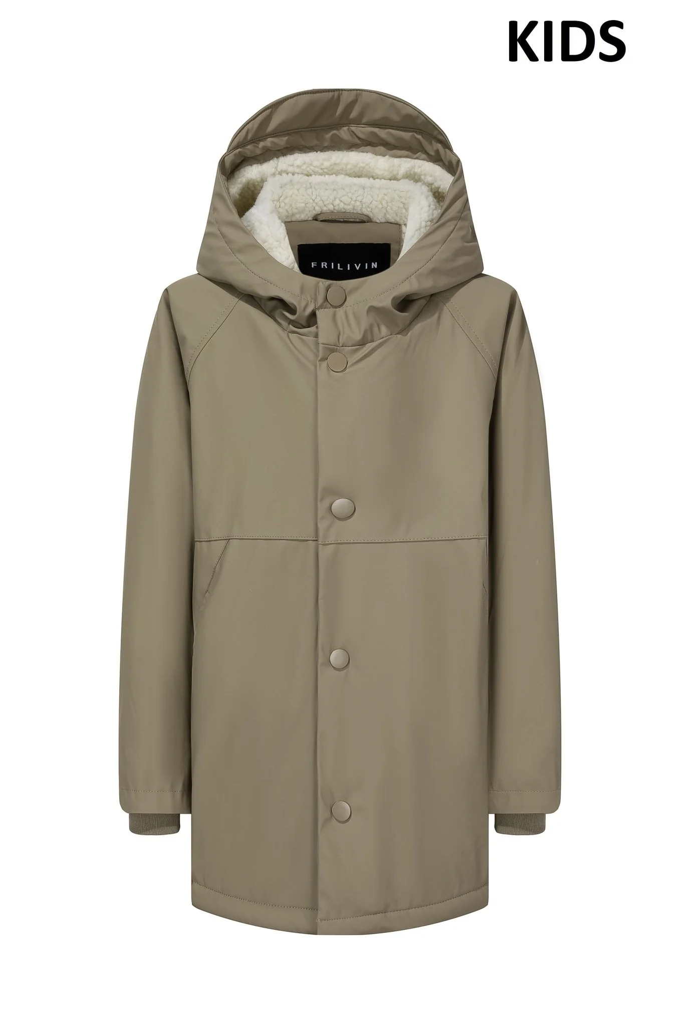 Enfant veste parka impermable à capuche